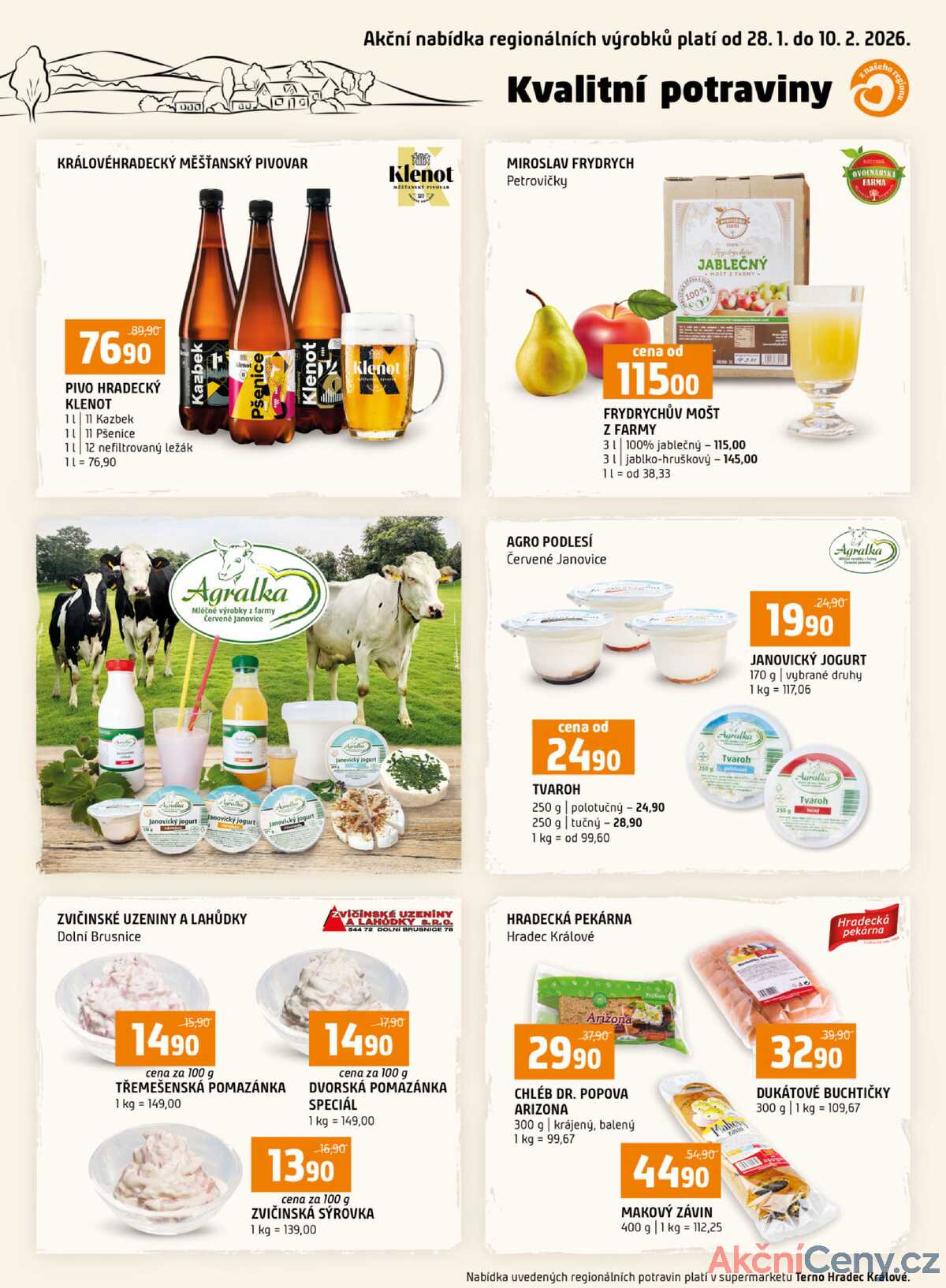 Terno Hradec Králové 28.1. - 3.2. strana 16