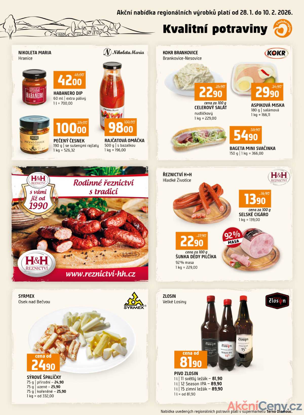 Terno Olomouc 28.1. - 3.2. strana 16