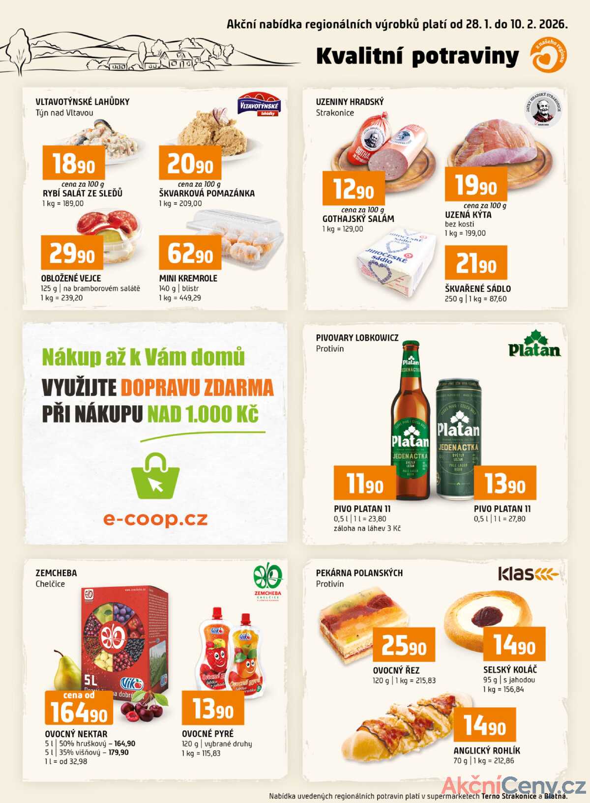 Terno Strakonice, Blatná 28.1. - 3.2. strana 16