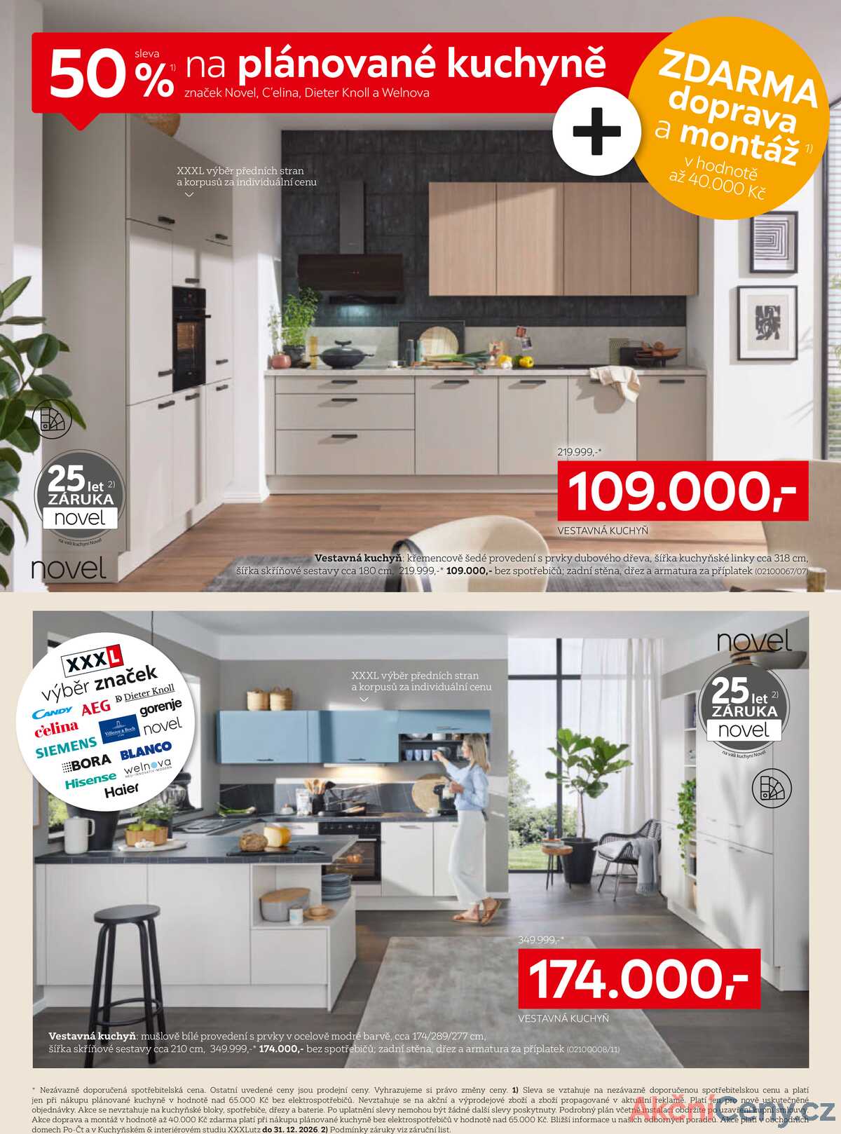 XXXLutz Inspirace v kuchyních od 26.1. do 31.12.2026 strana 2