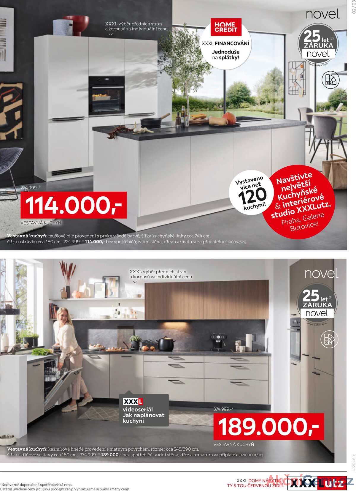 XXXLutz Inspirace v kuchyních od 26.1. do 31.12.2026 strana 3