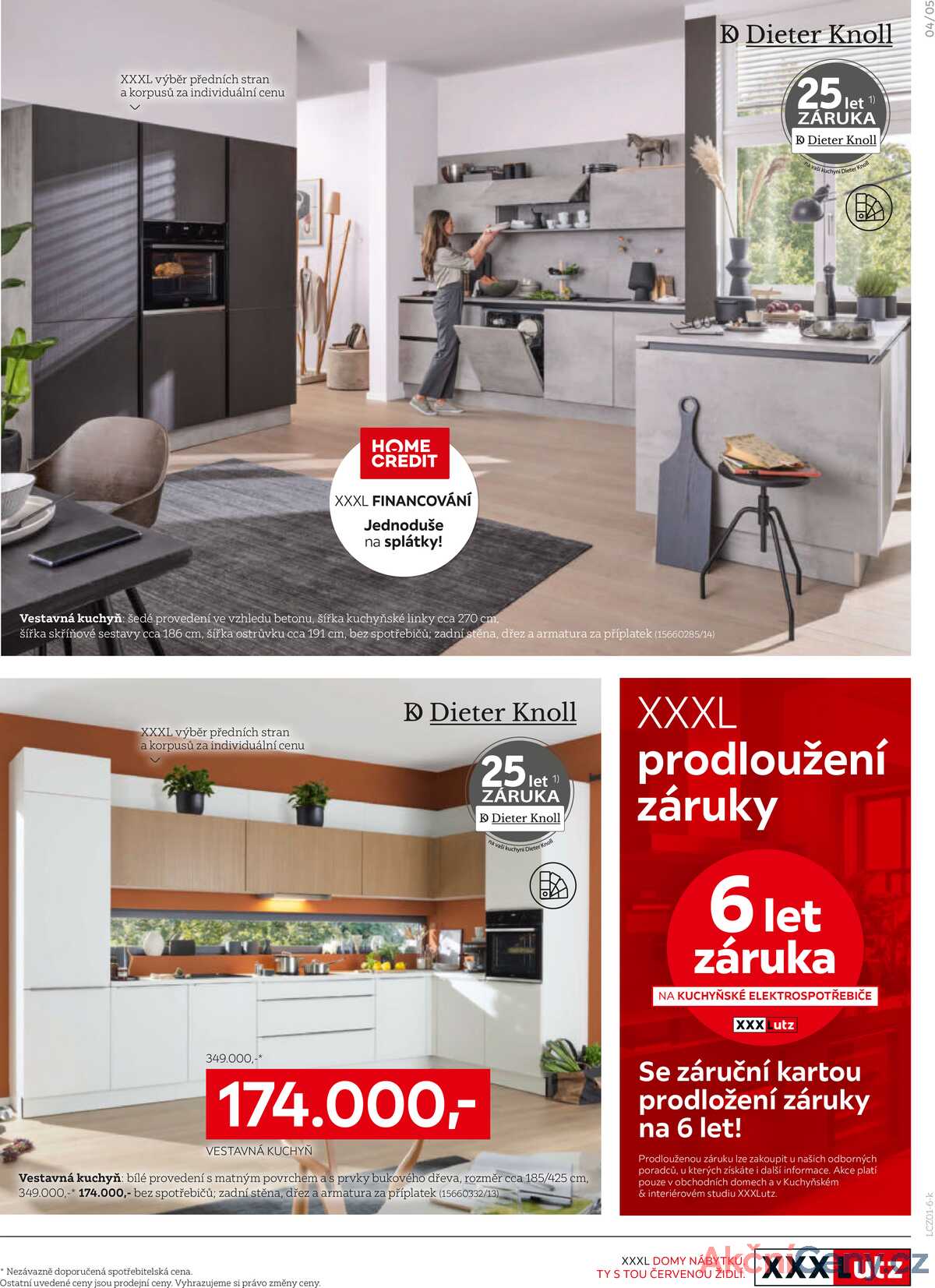XXXLutz Inspirace v kuchyních od 26.1. do 31.12.2026 strana 5