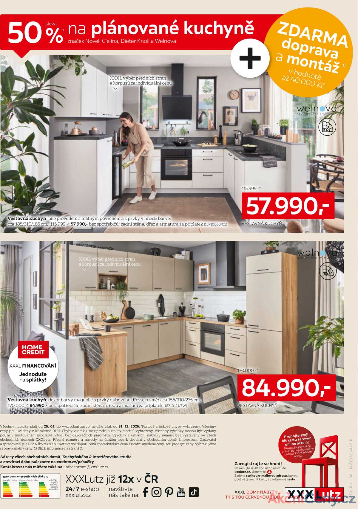 XXXLutz Inspirace v kuchyních od 26.1. do 31.12.2026 strana 8