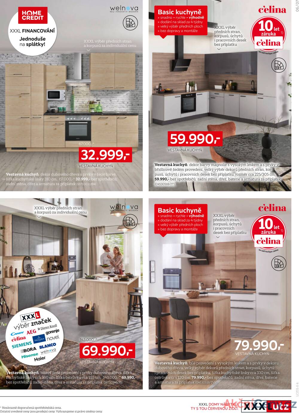 XXXLutz Inspirace v kuchyních od 26.1. do 31.12.2026