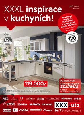 XXXLutz Inspirace v kuchyních od 26.1. do 31.12.2026