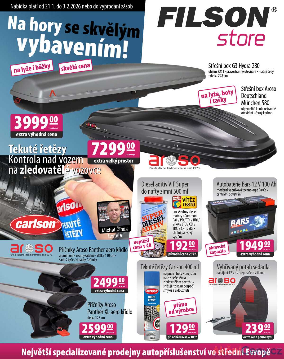 Filson Store od 21.1. do 3.2.2026 strana 1