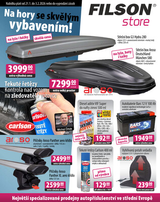 Filson Store letáky