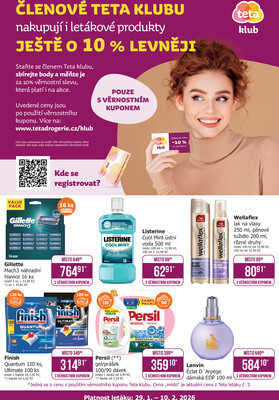 TETA drogerie letáky