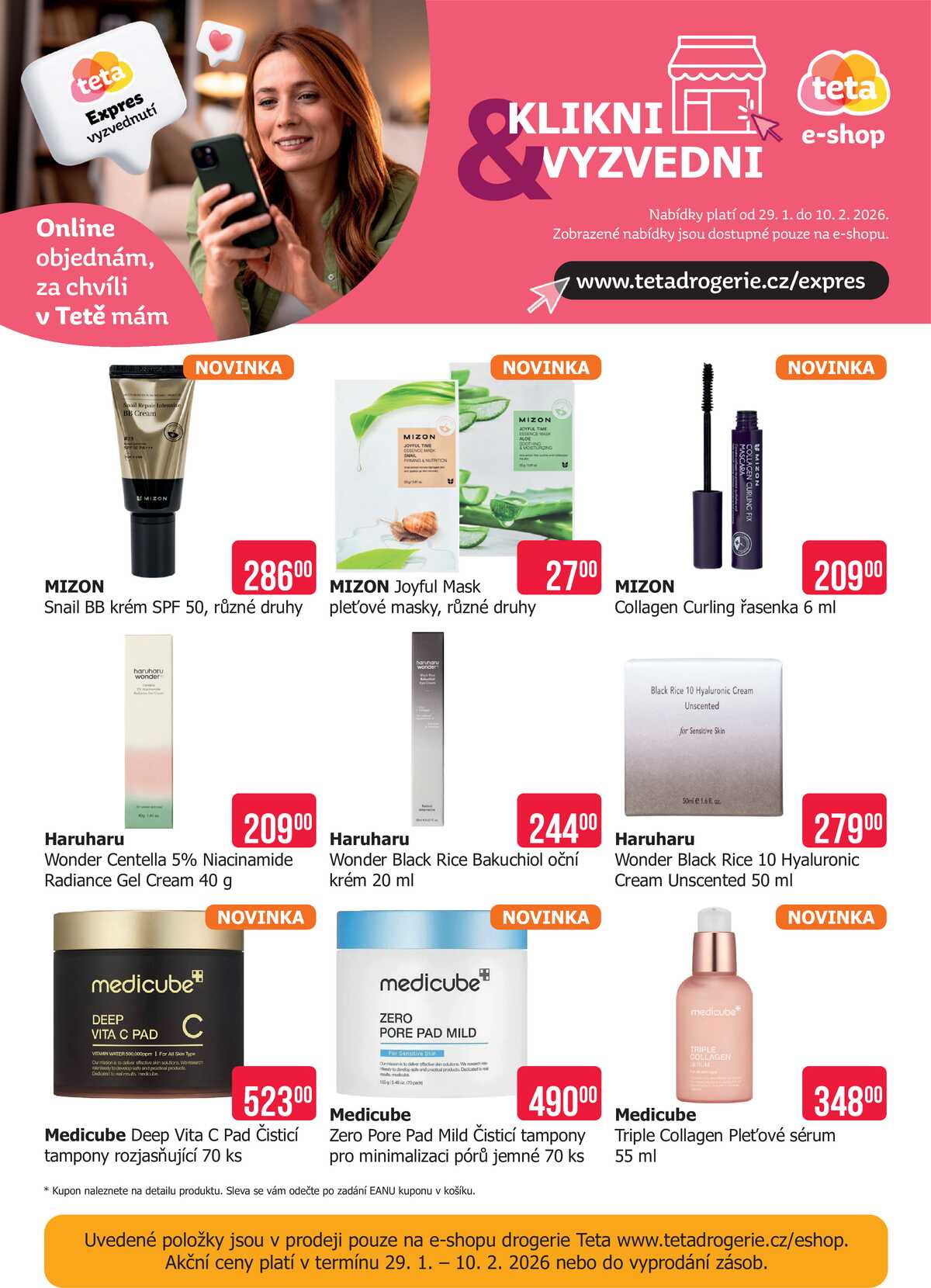 Teta drogerie eshop od 29.1. do 10.2.2026 strana 2
