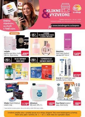 Teta drogerie eshop od 29.1. do 10.2.2026