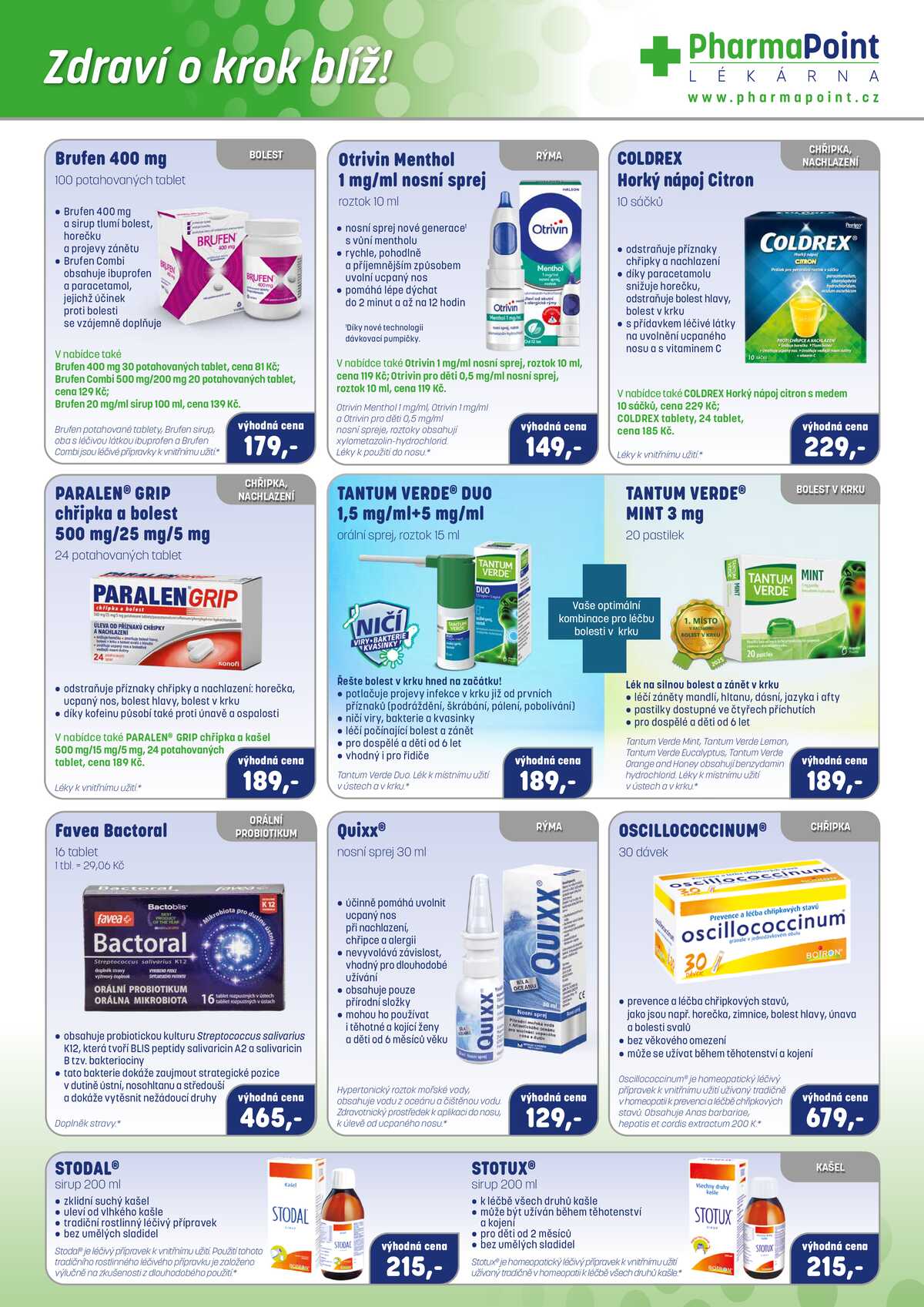 Pharma Point typ A od 1.2. do 28.2.2026 strana 3