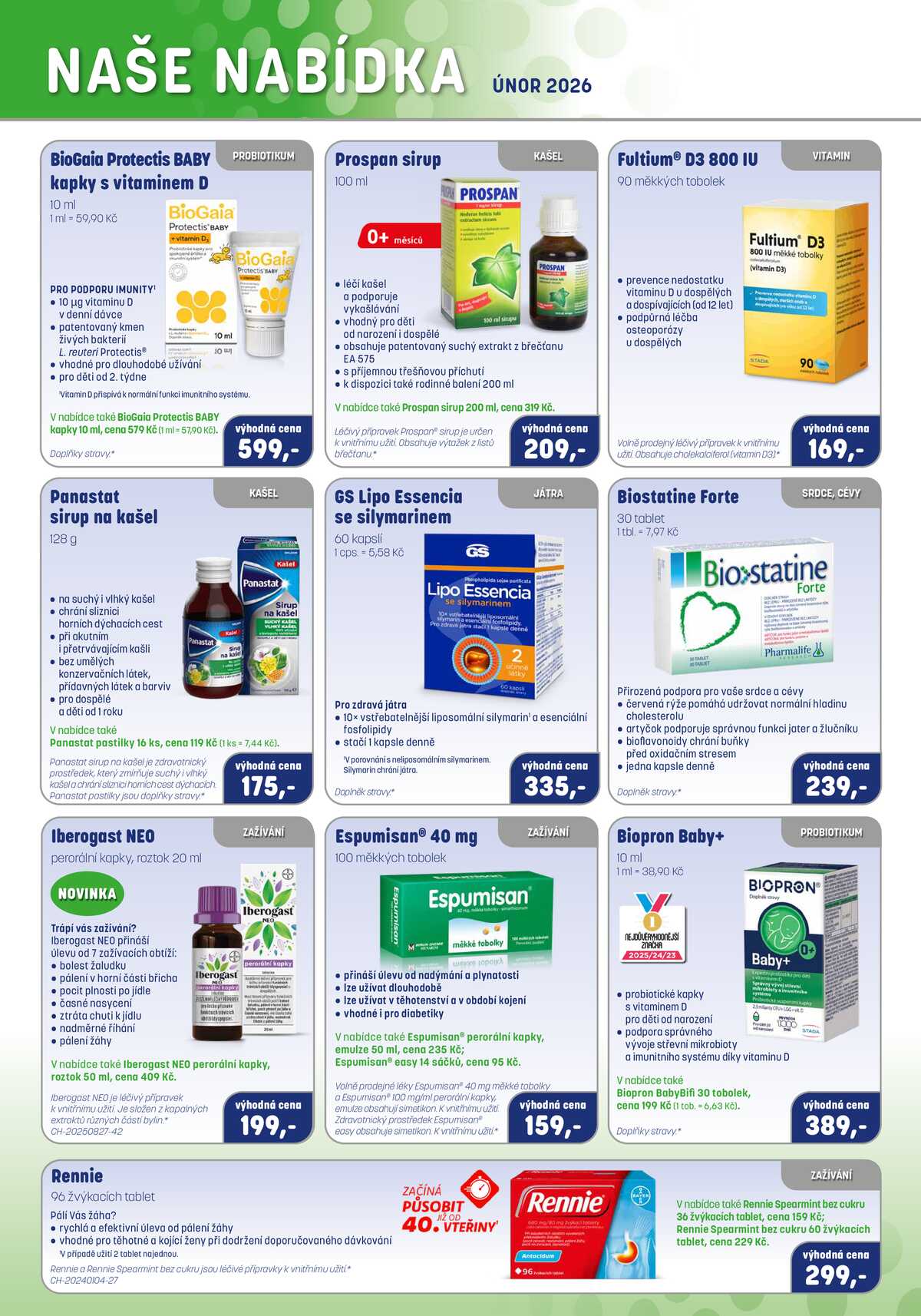 Pharma Point typ A od 1.2. do 28.2.2026 strana 4