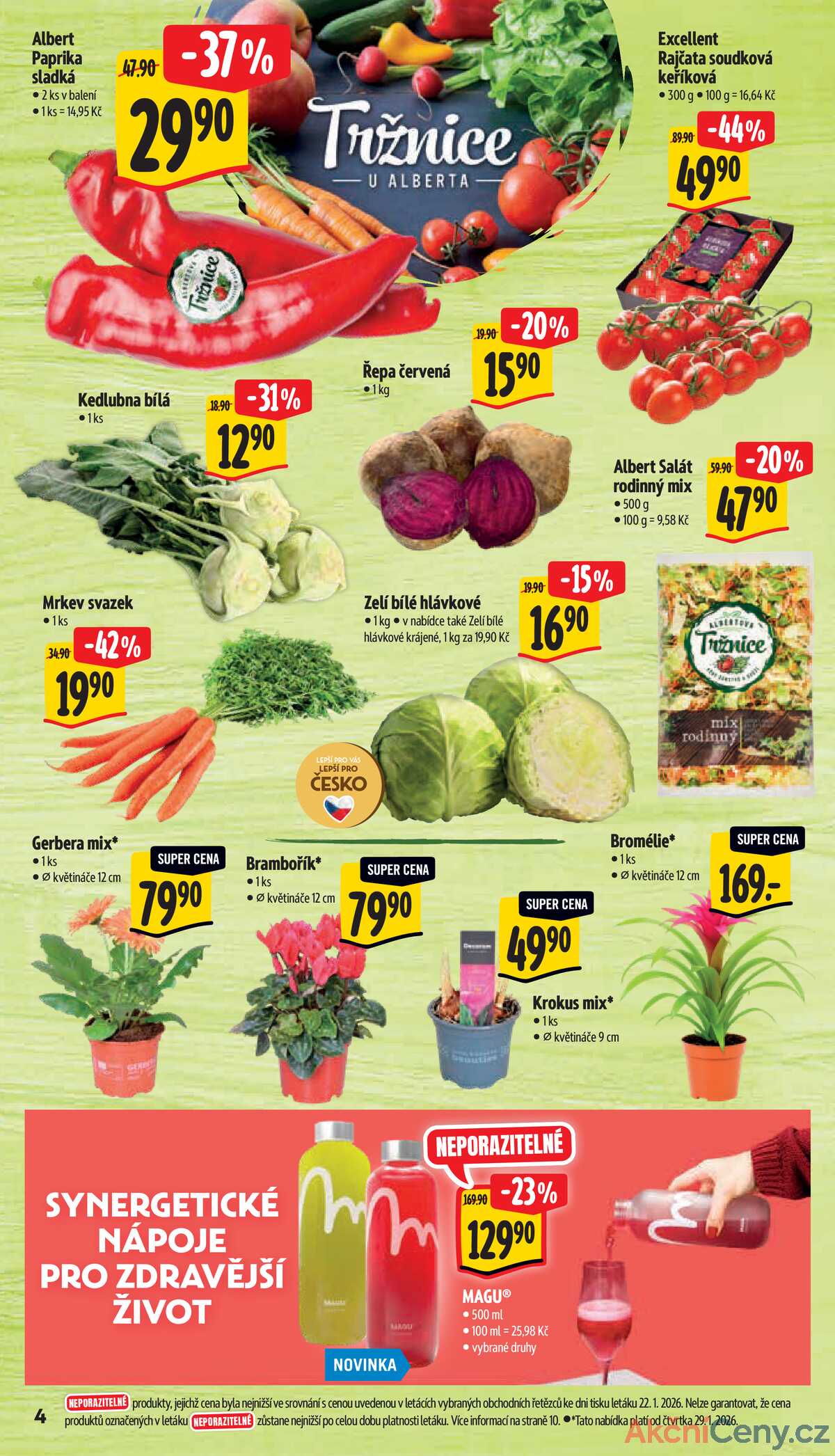 Albert Supermarket od 28.1. do 3.2.2026 strana 4