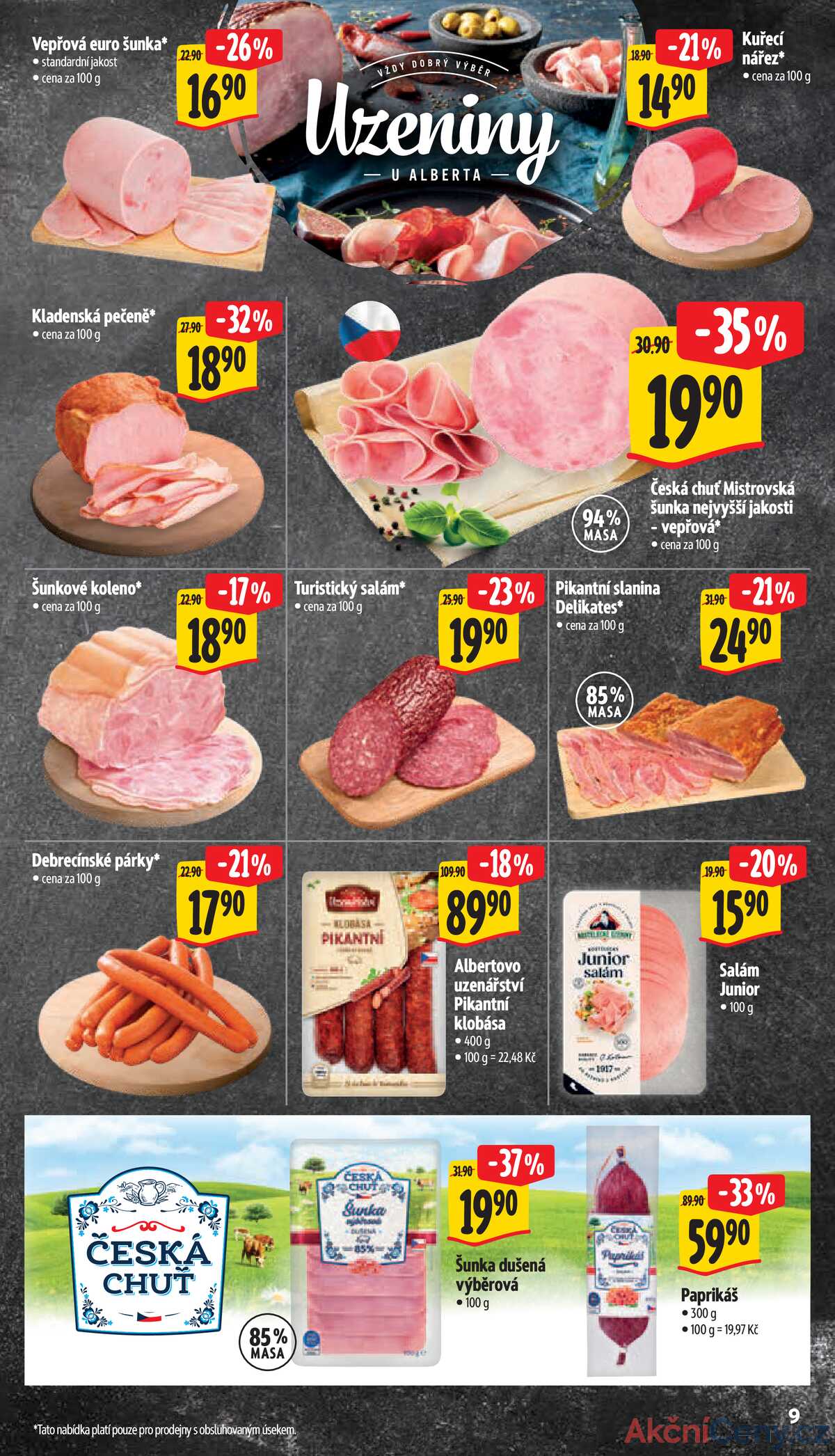 Albert Supermarket od 28.1. do 3.2.2026 strana 10