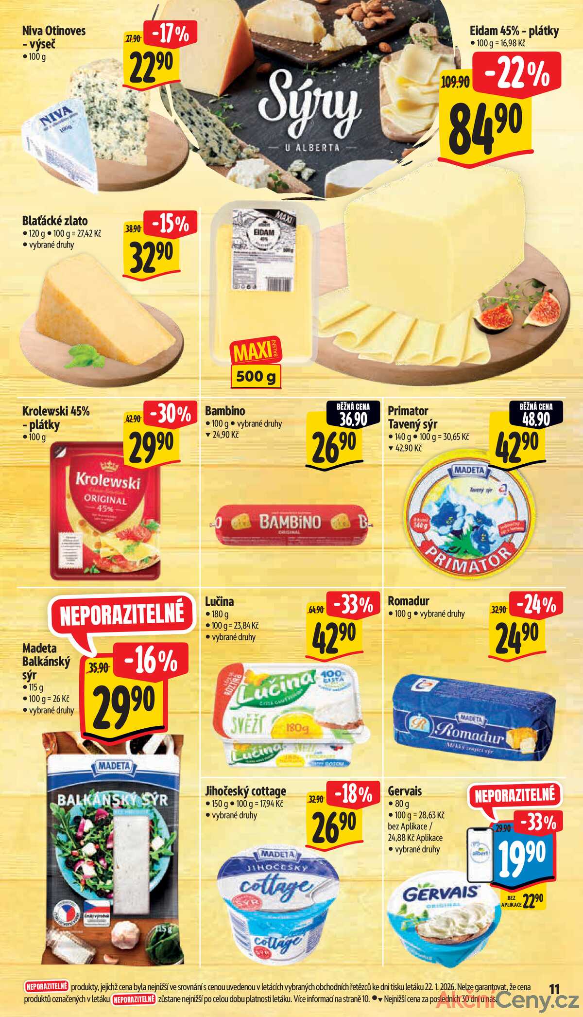 Albert Supermarket od 28.1. do 3.2.2026 strana 12