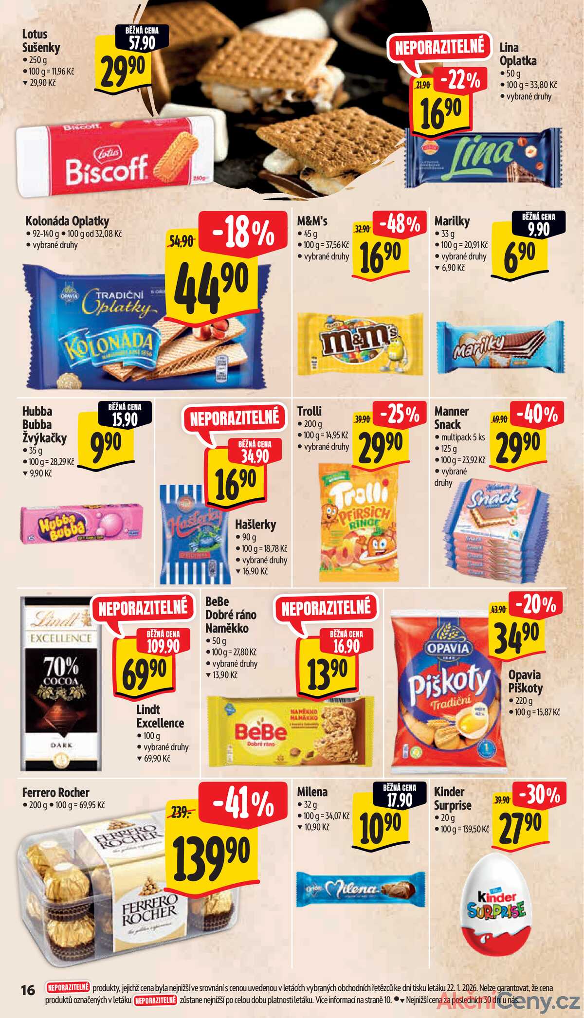 Albert Supermarket od 28.1. do 3.2.2026 strana 17