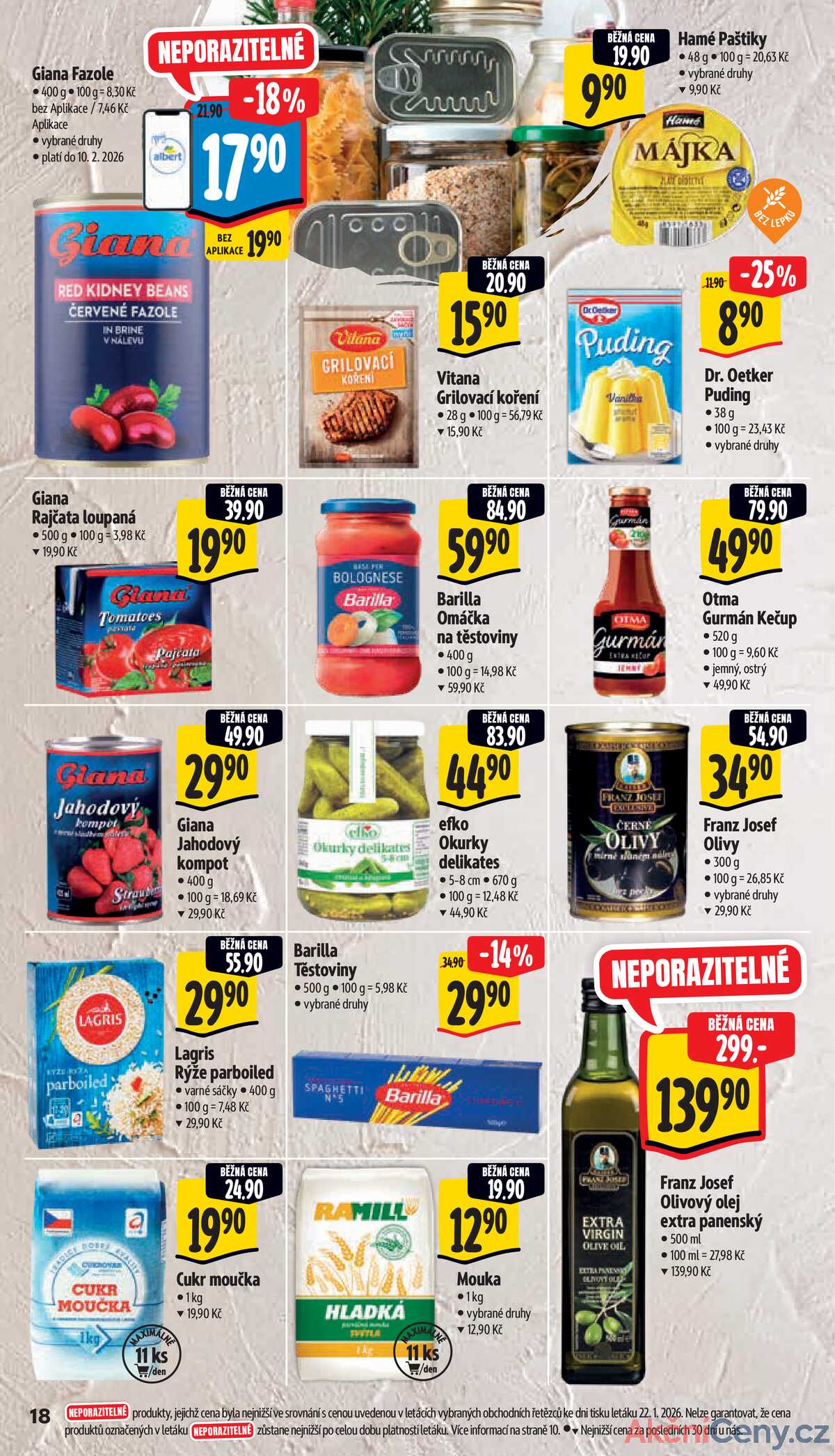 Albert Supermarket od 28.1. do 3.2.2026 strana 19