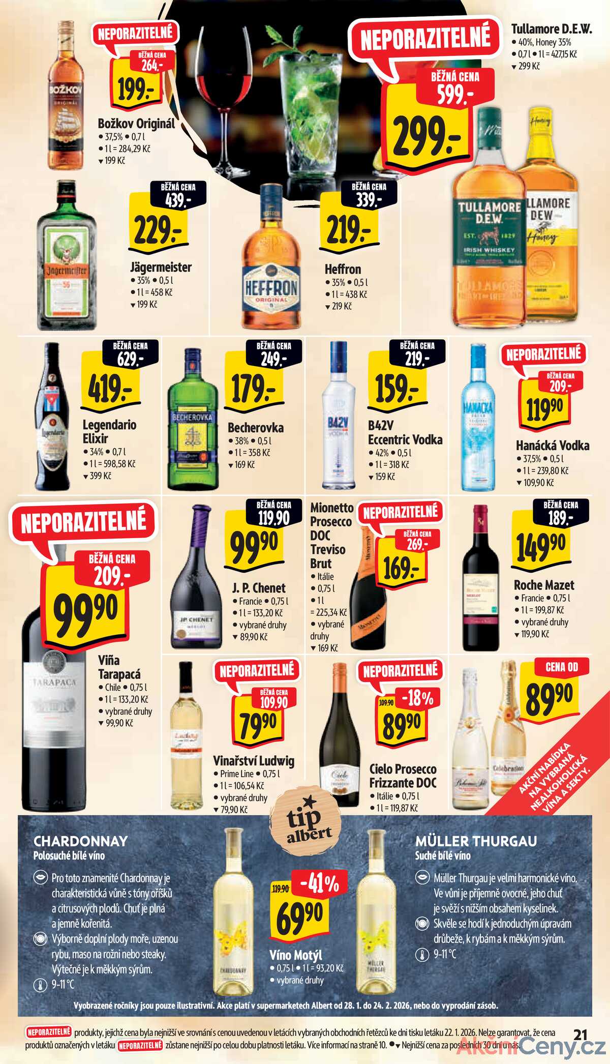 Albert Supermarket od 28.1. do 3.2.2026 strana 22