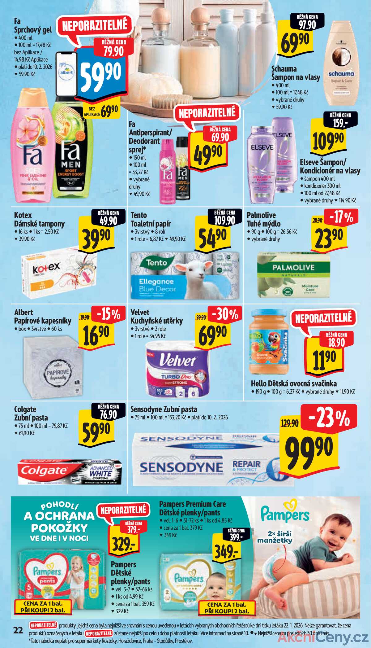 Albert Supermarket od 28.1. do 3.2.2026 strana 23