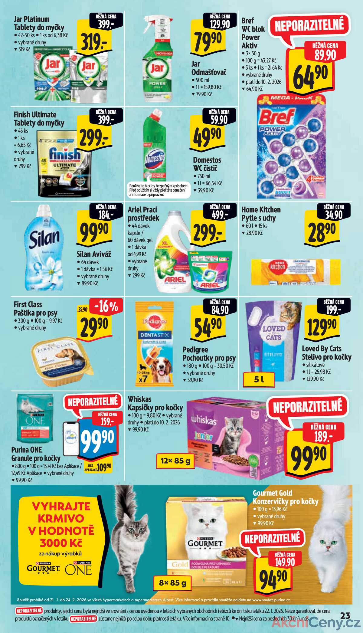 Albert Supermarket od 28.1. do 3.2.2026 strana 24
