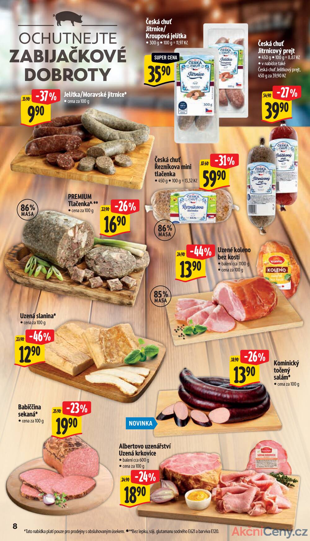 Albert Supermarket od 28.1. do 3.2.2026