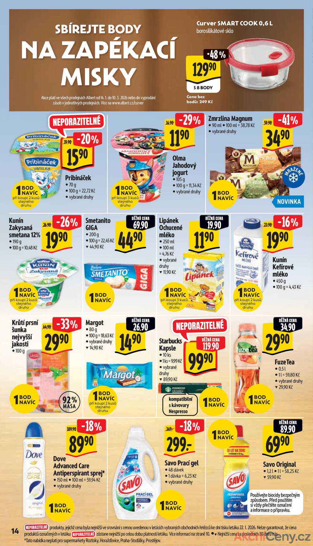 Albert Supermarket od 28.1. do 3.2.2026