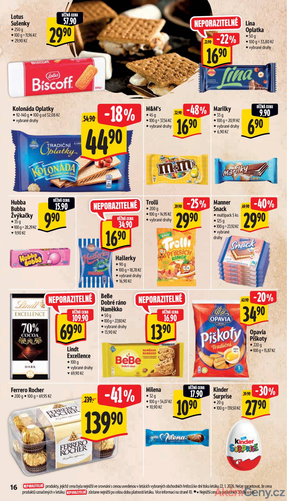 Albert Supermarket od 28.1. do 3.2.2026