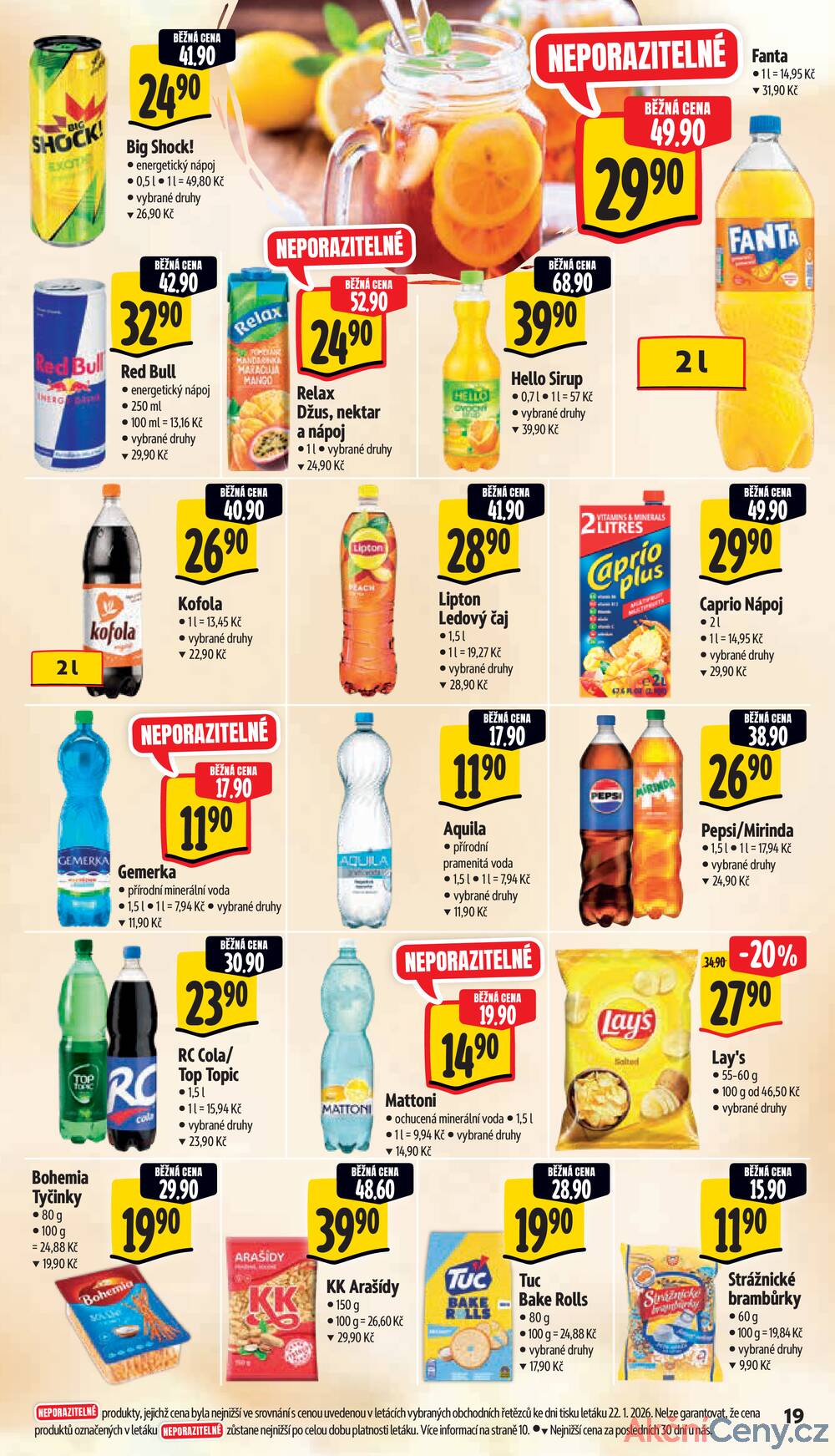 Albert Supermarket od 28.1. do 3.2.2026