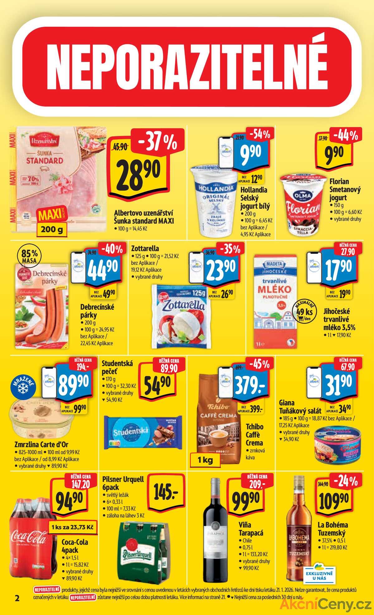Albert  Hypermarket od 28.1. do 3.2.2026 strana 2