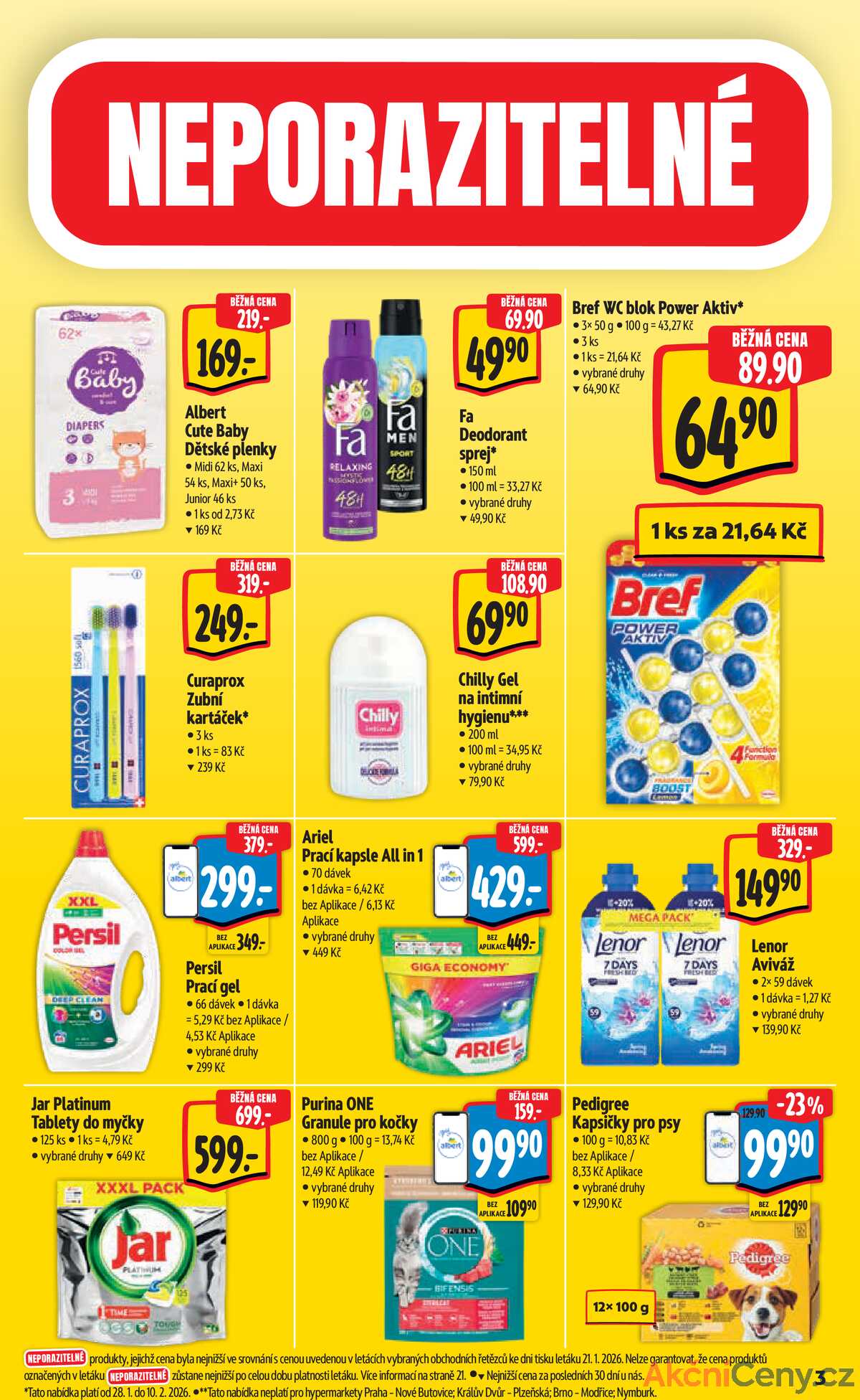 Albert  Hypermarket od 28.1. do 3.2.2026 strana 3