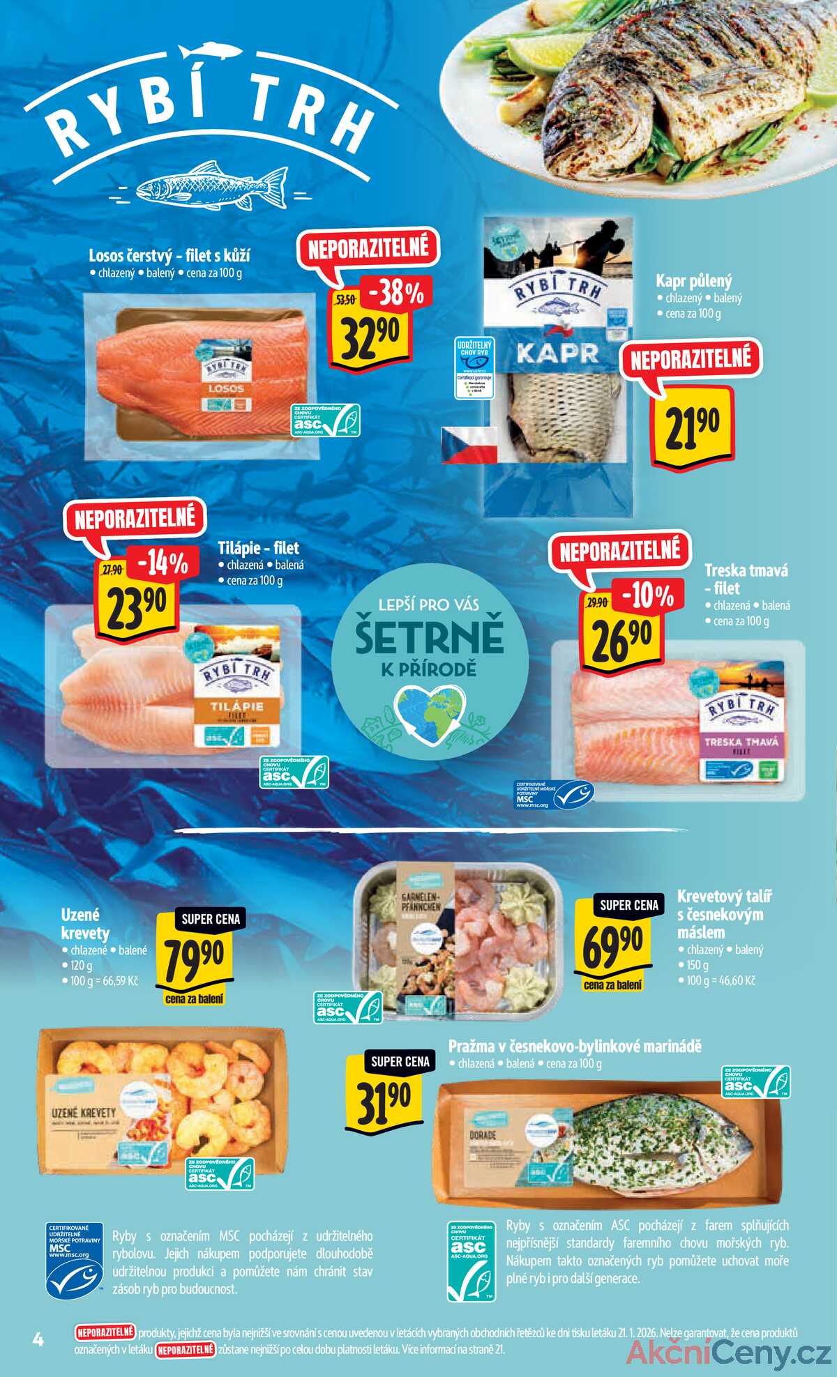 Albert  Hypermarket od 28.1. do 3.2.2026 strana 4