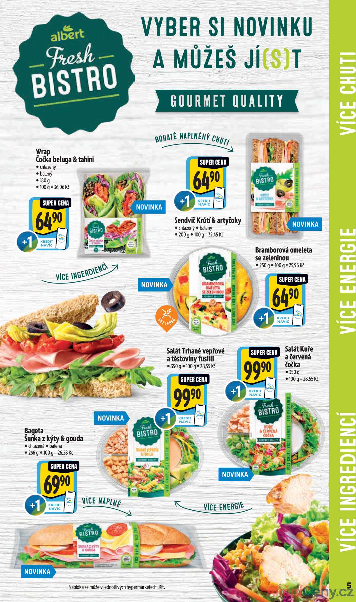 Albert  Hypermarket od 28.1. do 3.2.2026 strana 5