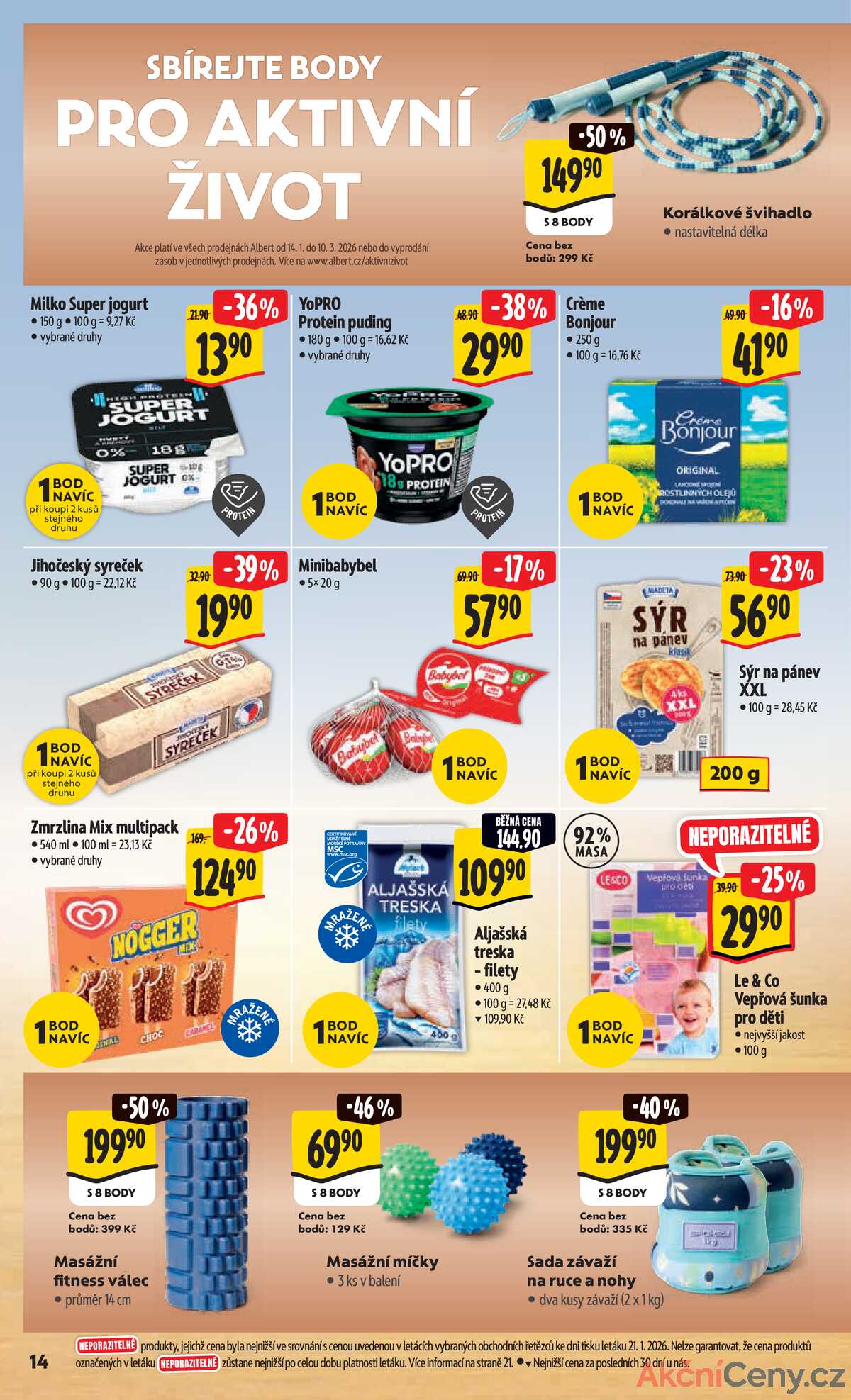 Albert  Hypermarket od 28.1. do 3.2.2026 strana 16