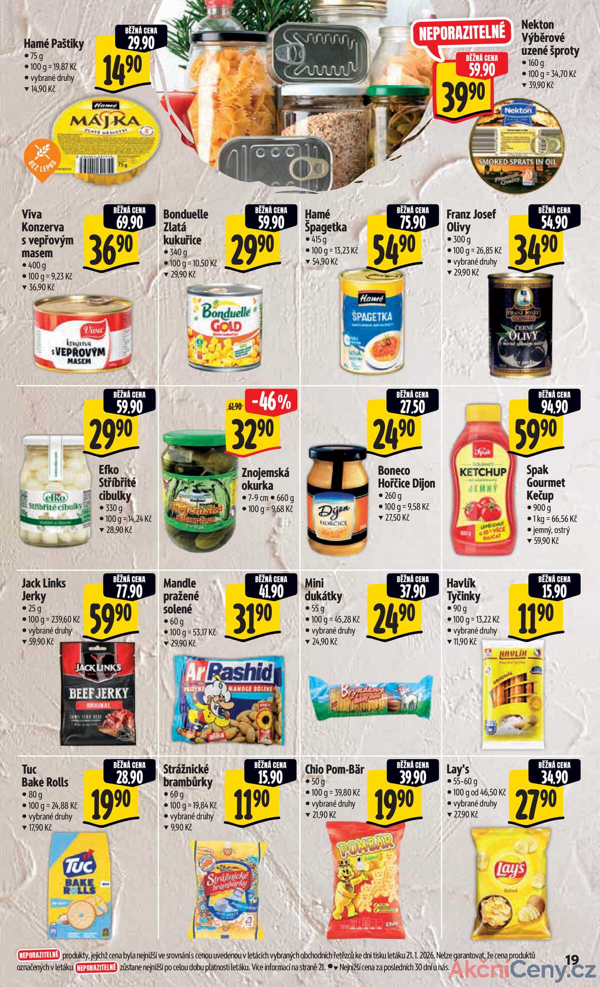 Albert  Hypermarket od 28.1. do 3.2.2026 strana 21