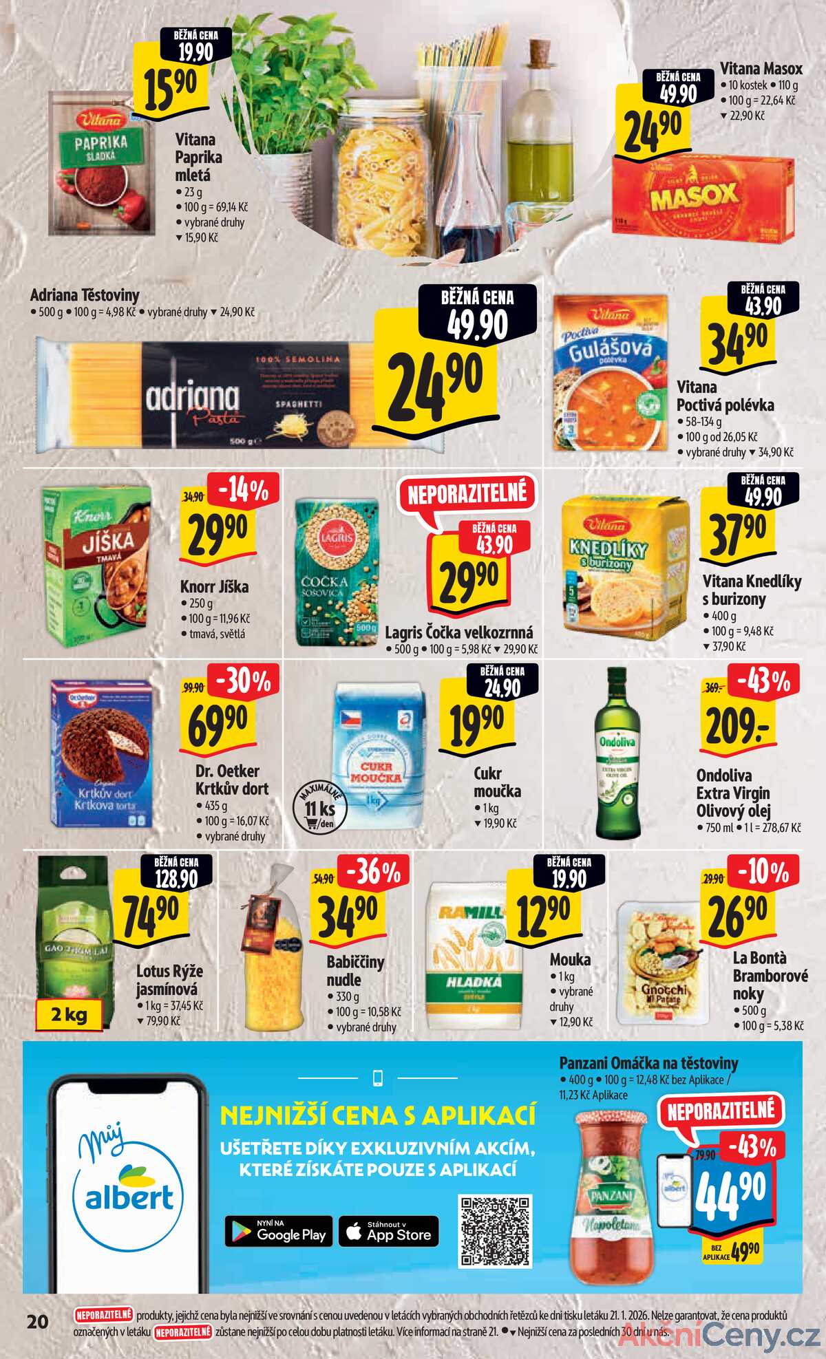 Albert  Hypermarket od 28.1. do 3.2.2026 strana 22