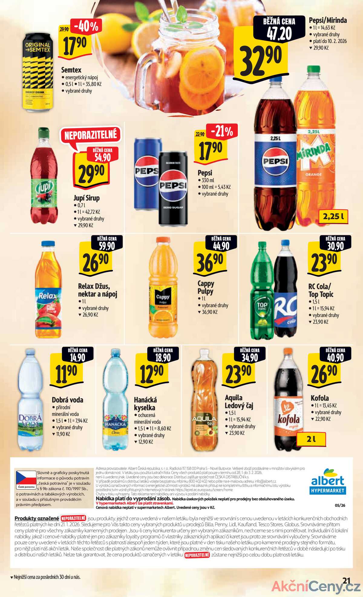 Albert  Hypermarket od 28.1. do 3.2.2026 strana 23