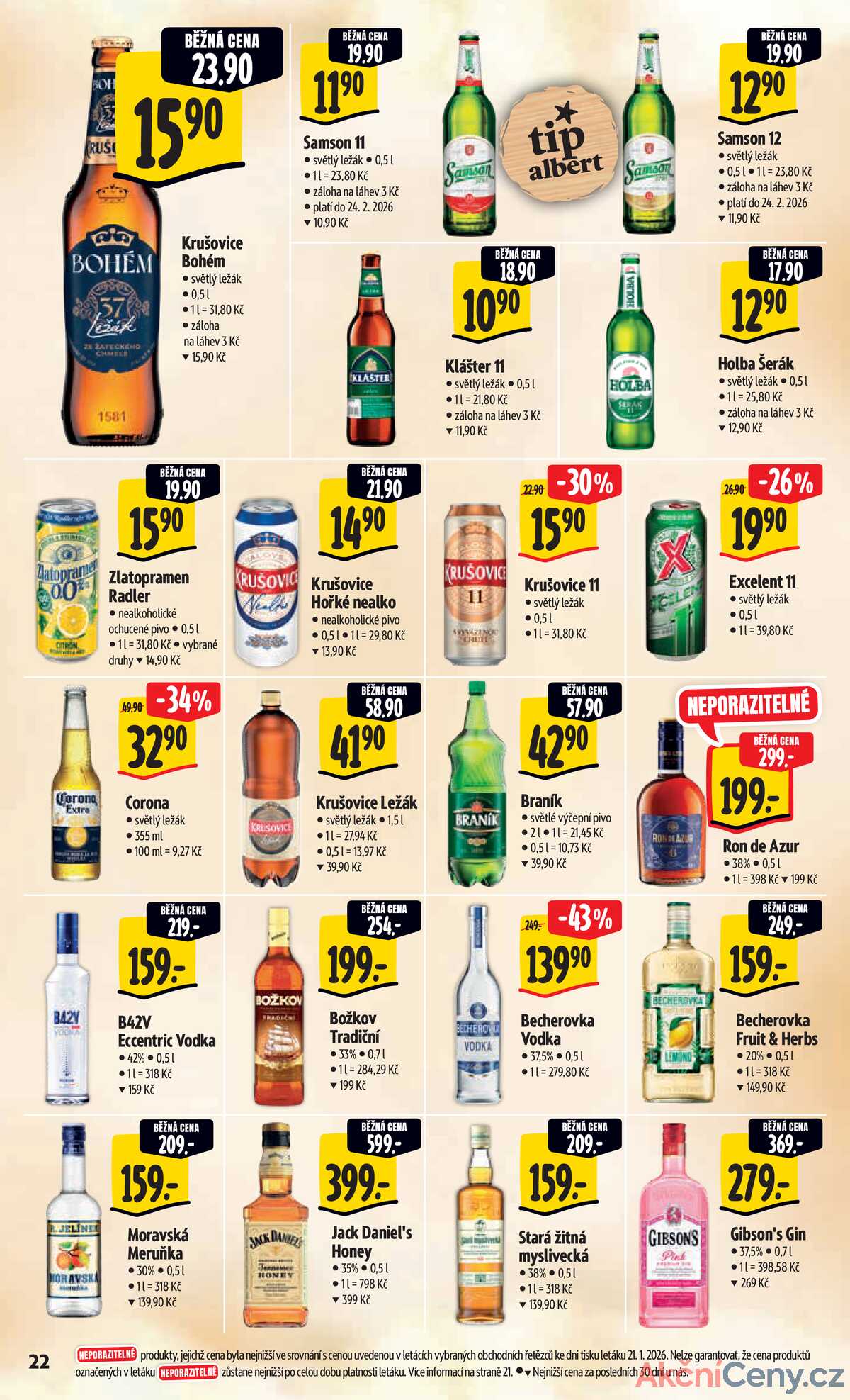 Albert  Hypermarket od 28.1. do 3.2.2026 strana 24