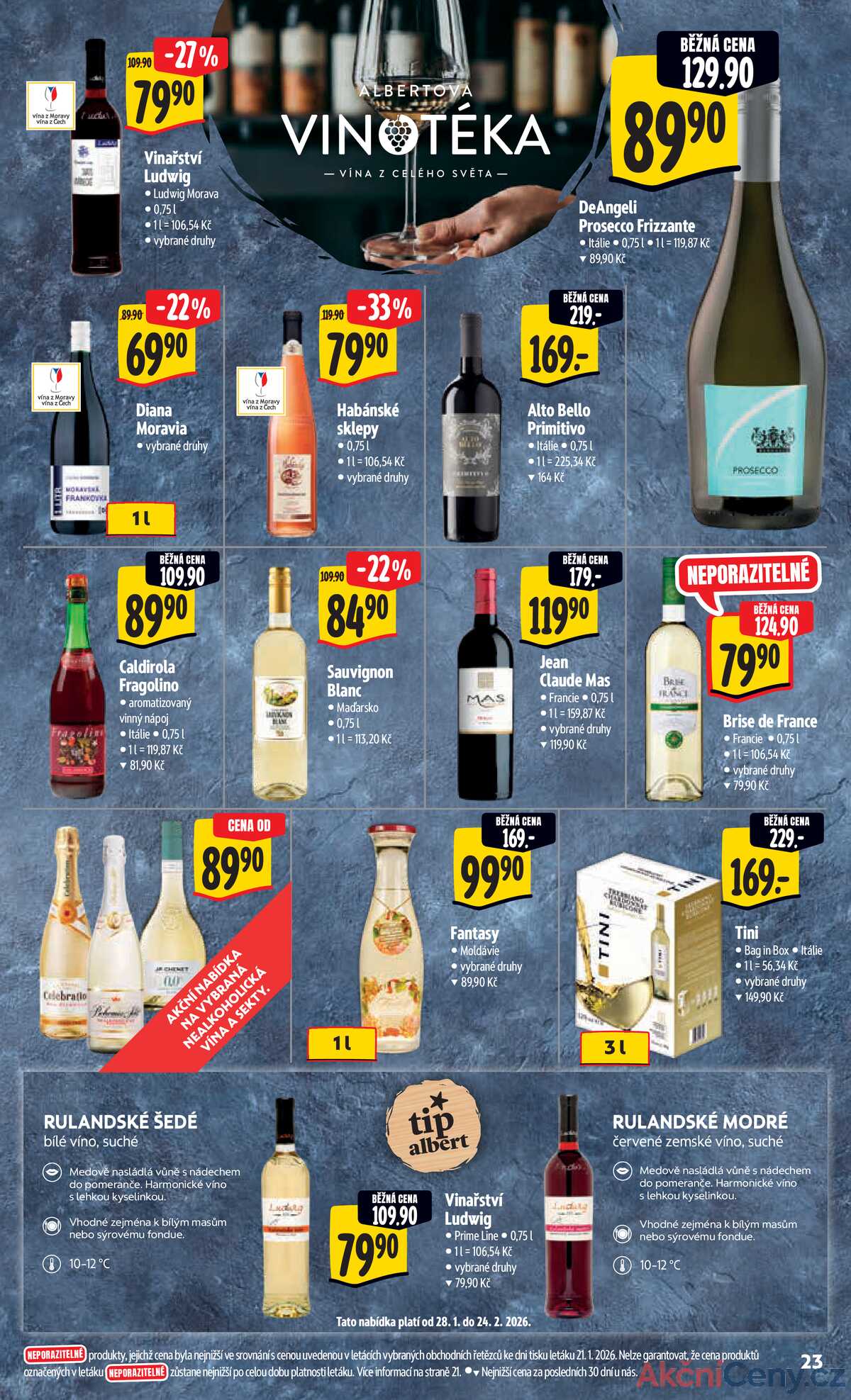 Albert  Hypermarket od 28.1. do 3.2.2026 strana 25