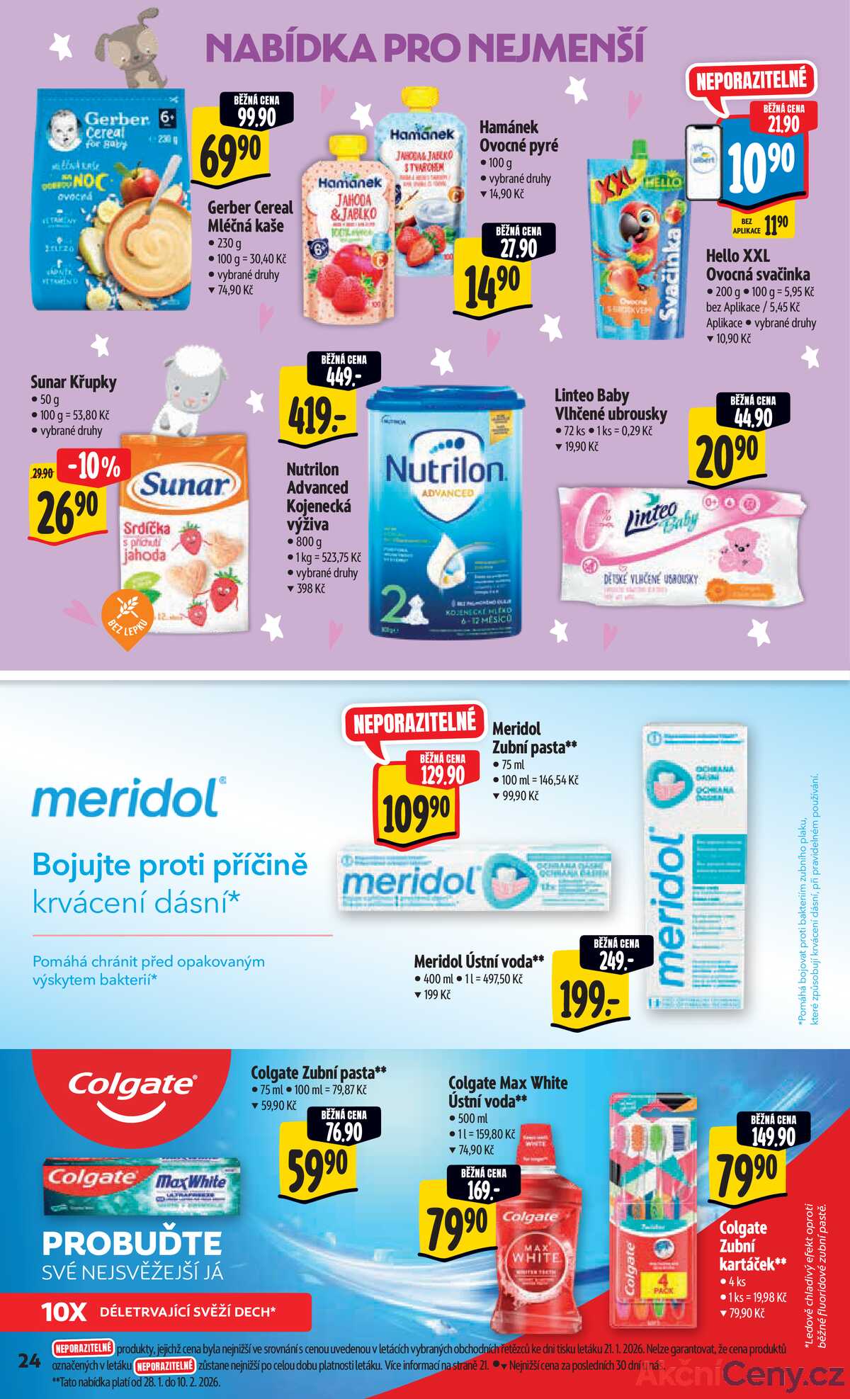 Albert  Hypermarket od 28.1. do 3.2.2026 strana 26