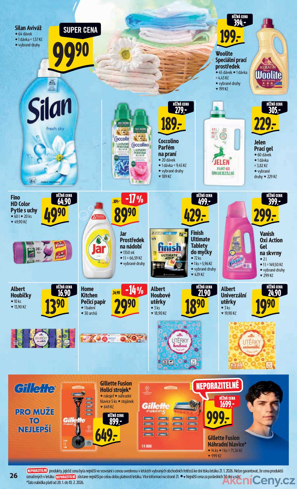 Albert  Hypermarket od 28.1. do 3.2.2026 strana 28