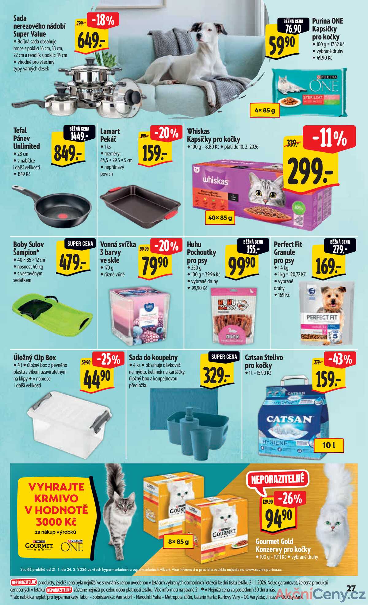 Albert  Hypermarket od 28.1. do 3.2.2026 strana 29
