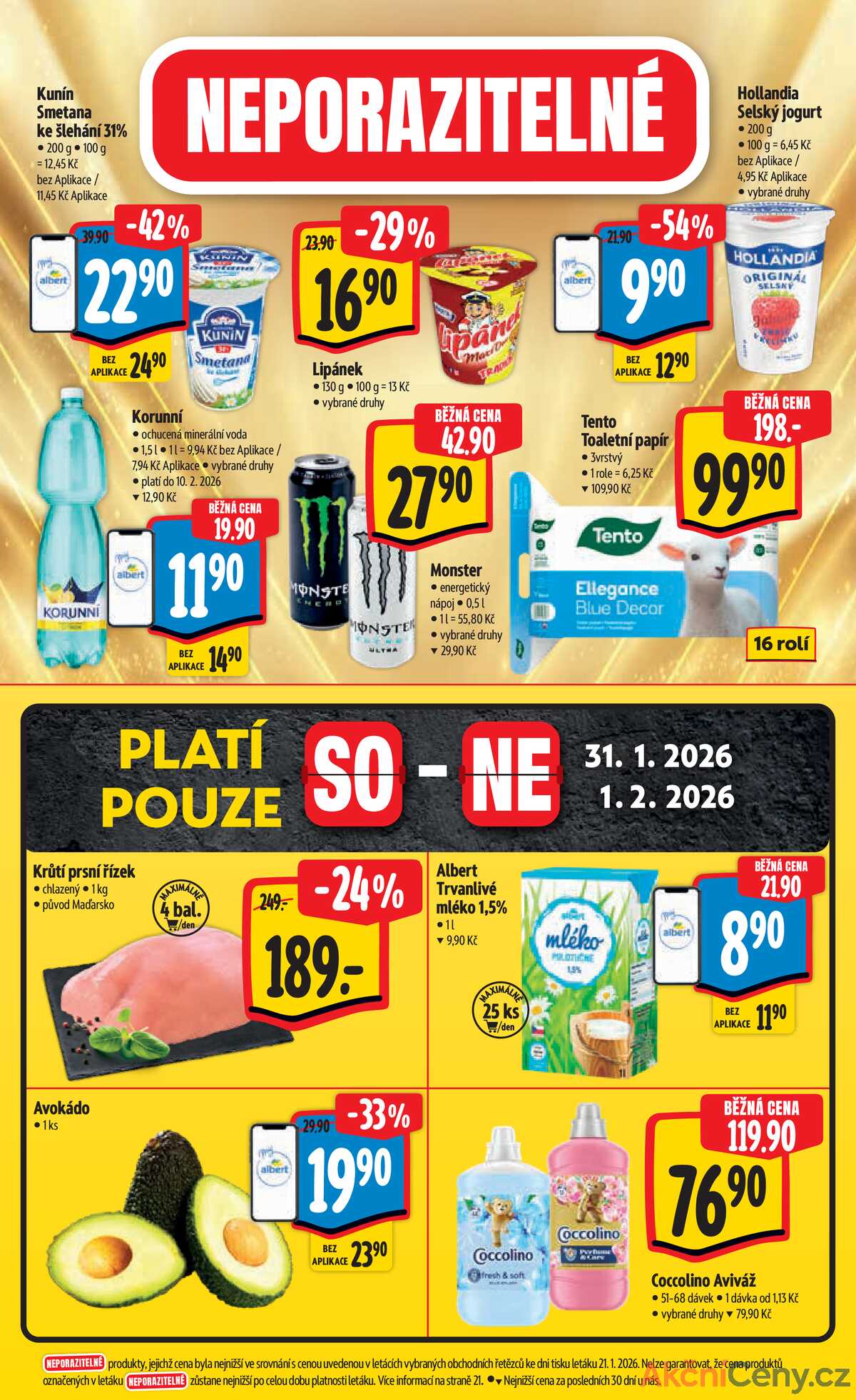 Albert  Hypermarket od 28.1. do 3.2.2026 strana 42