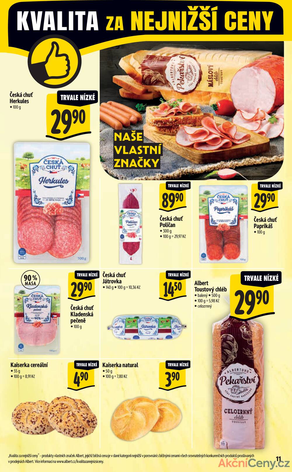 Albert  Hypermarket od 28.1. do 3.2.2026