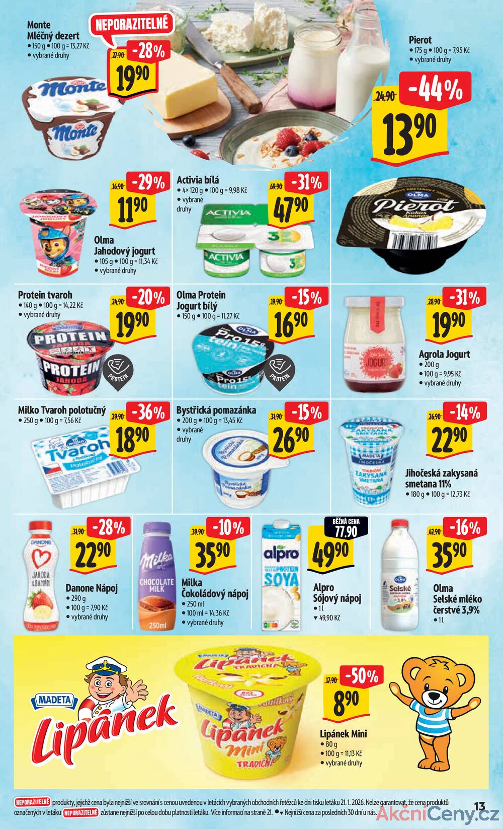 Albert  Hypermarket od 28.1. do 3.2.2026