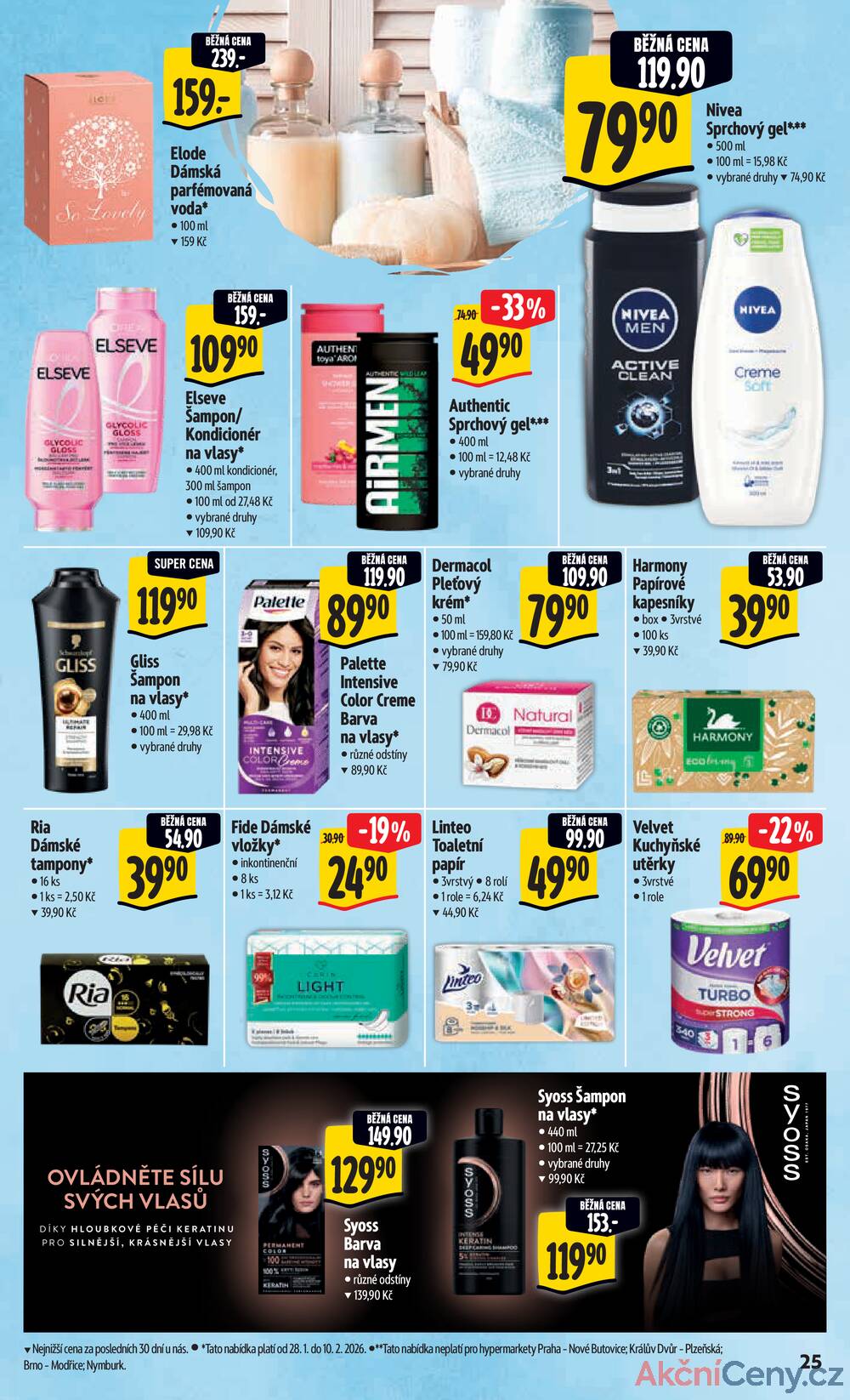 Albert  Hypermarket od 28.1. do 3.2.2026