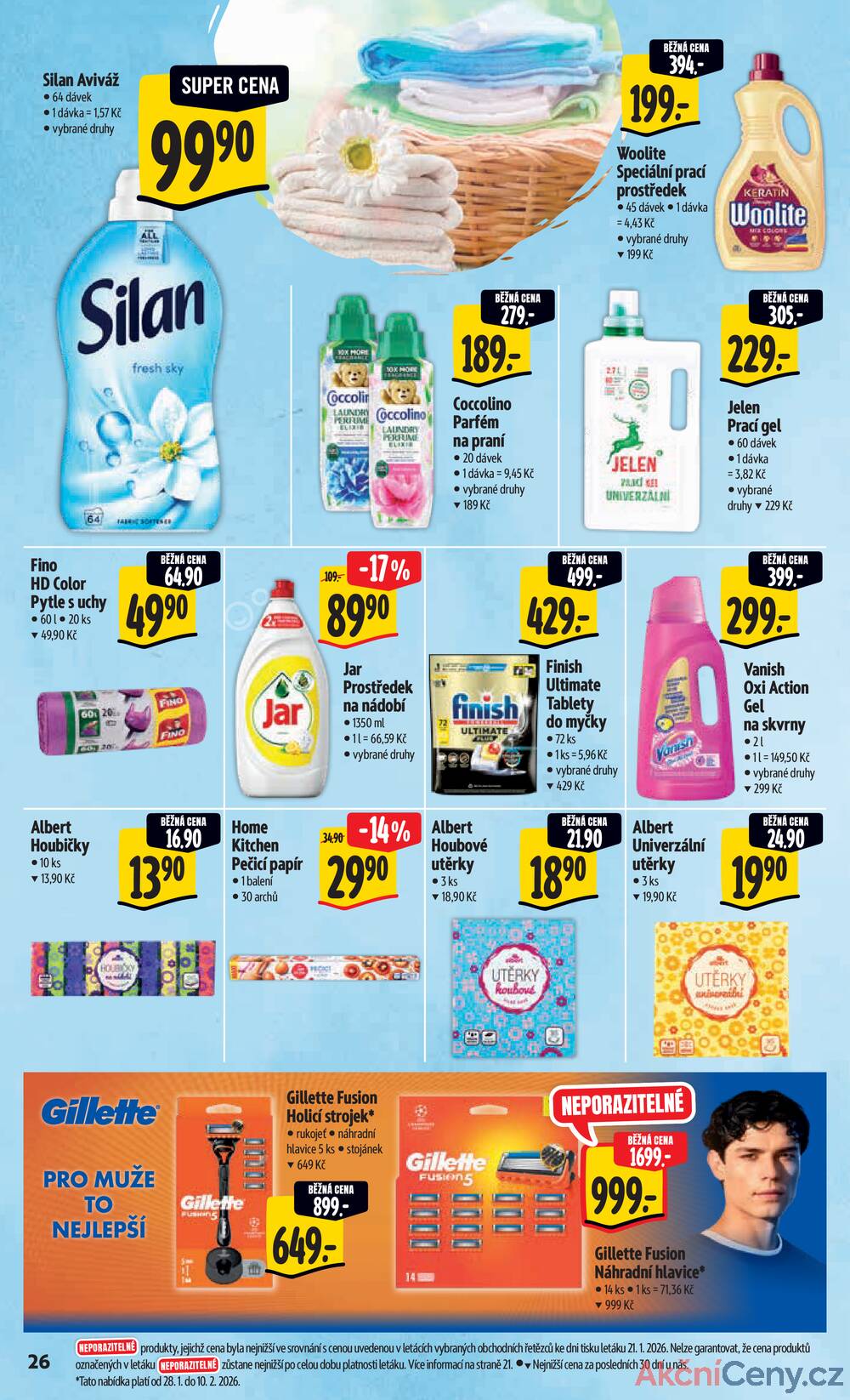 Albert  Hypermarket od 28.1. do 3.2.2026