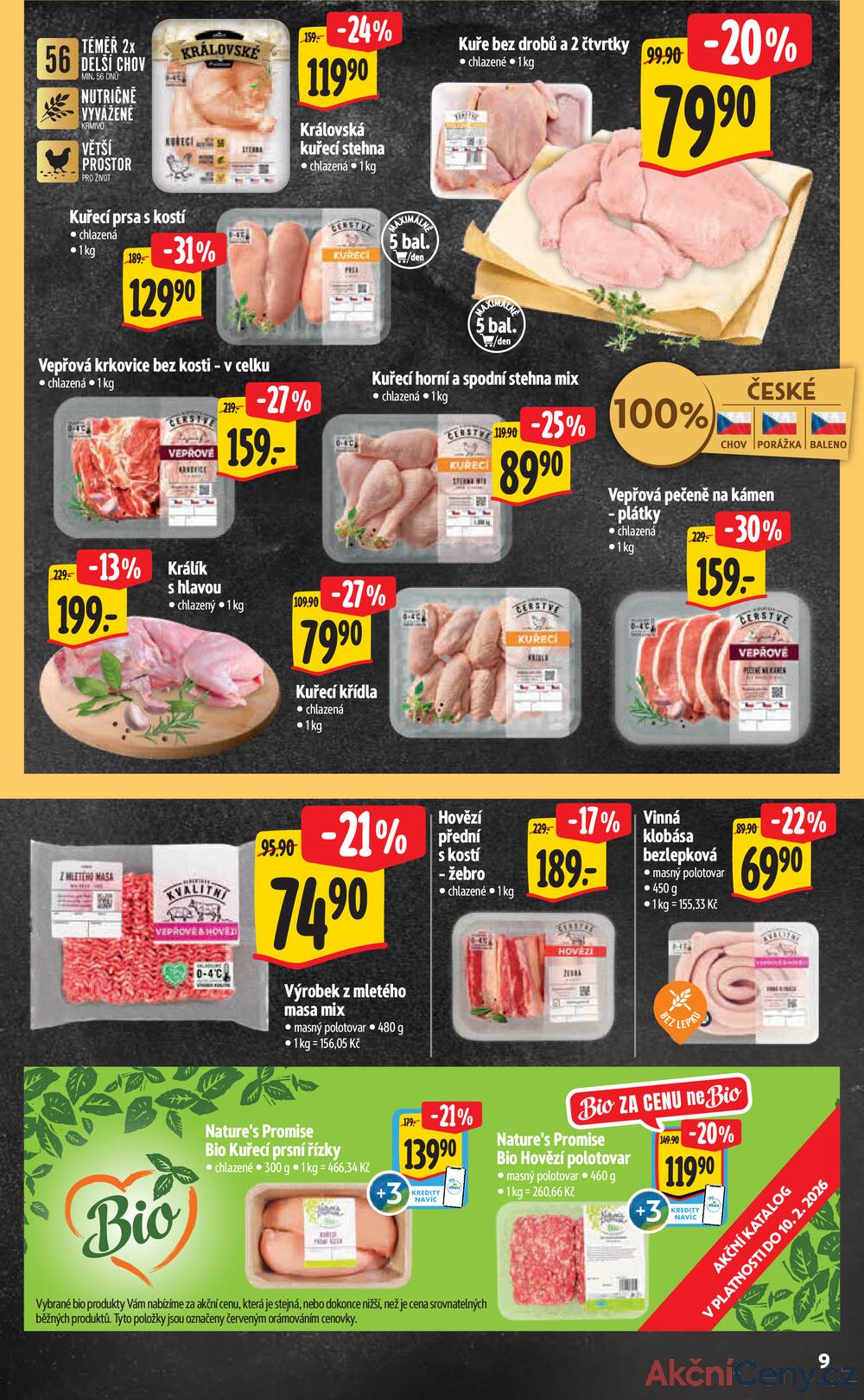 Albert Hypermarket Jihomoravský od 28.1. do 3.2.2026