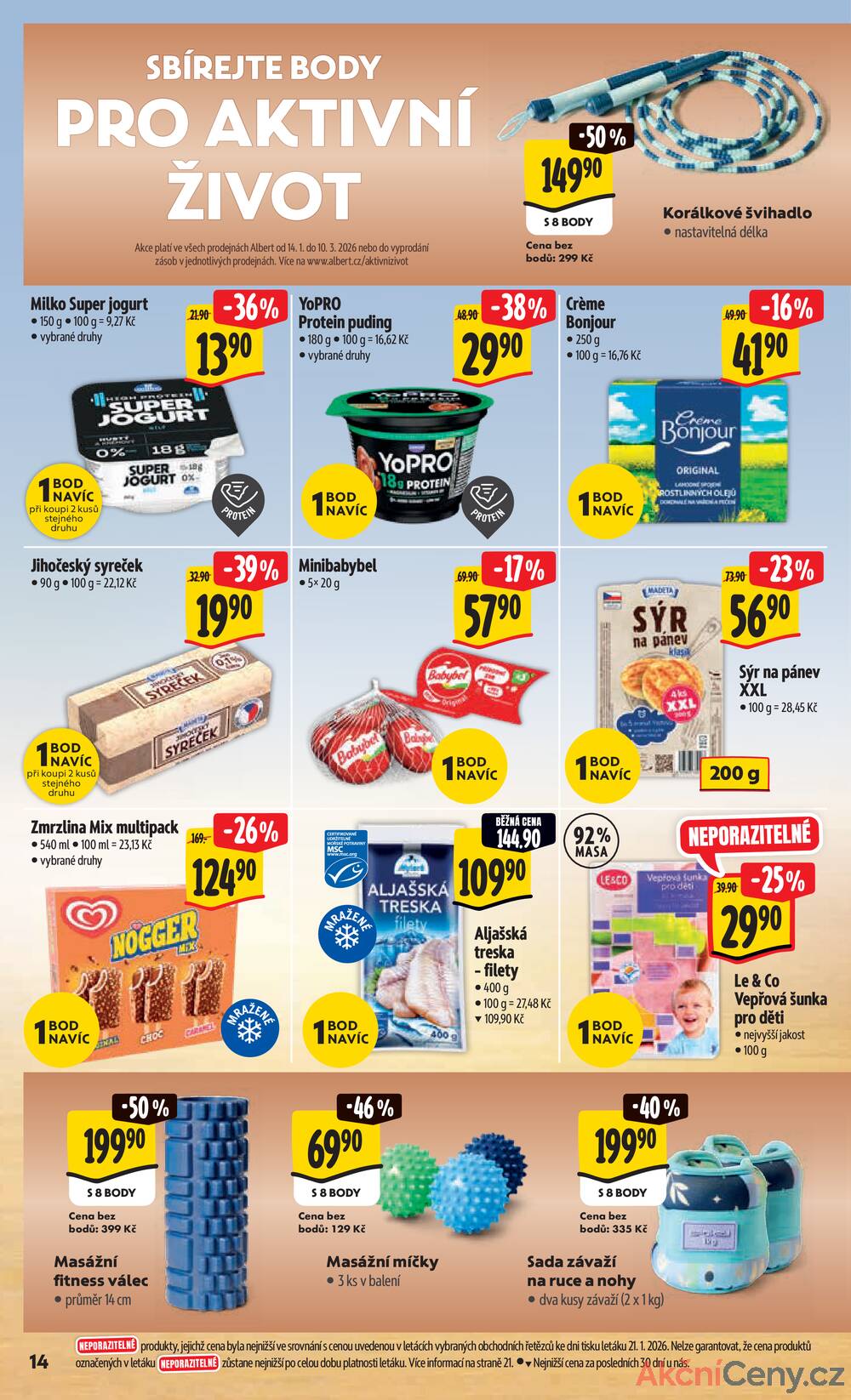 Albert Hypermarket Jihomoravský od 28.1. do 3.2.2026