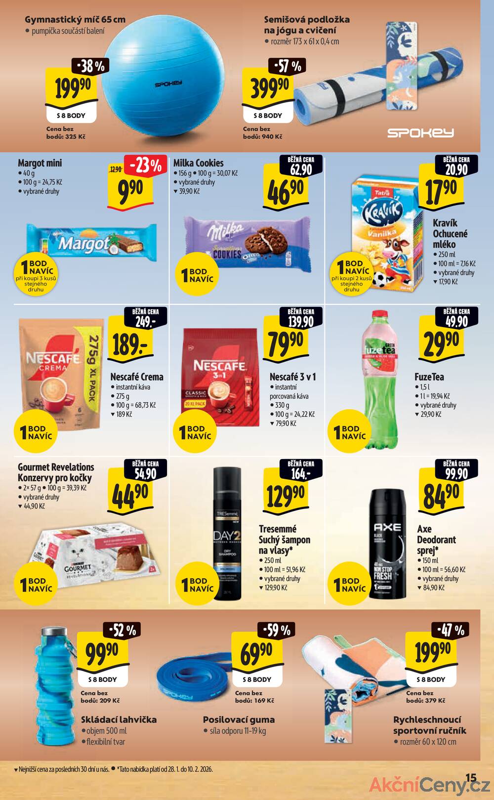 Albert Hypermarket Jihomoravský od 28.1. do 3.2.2026