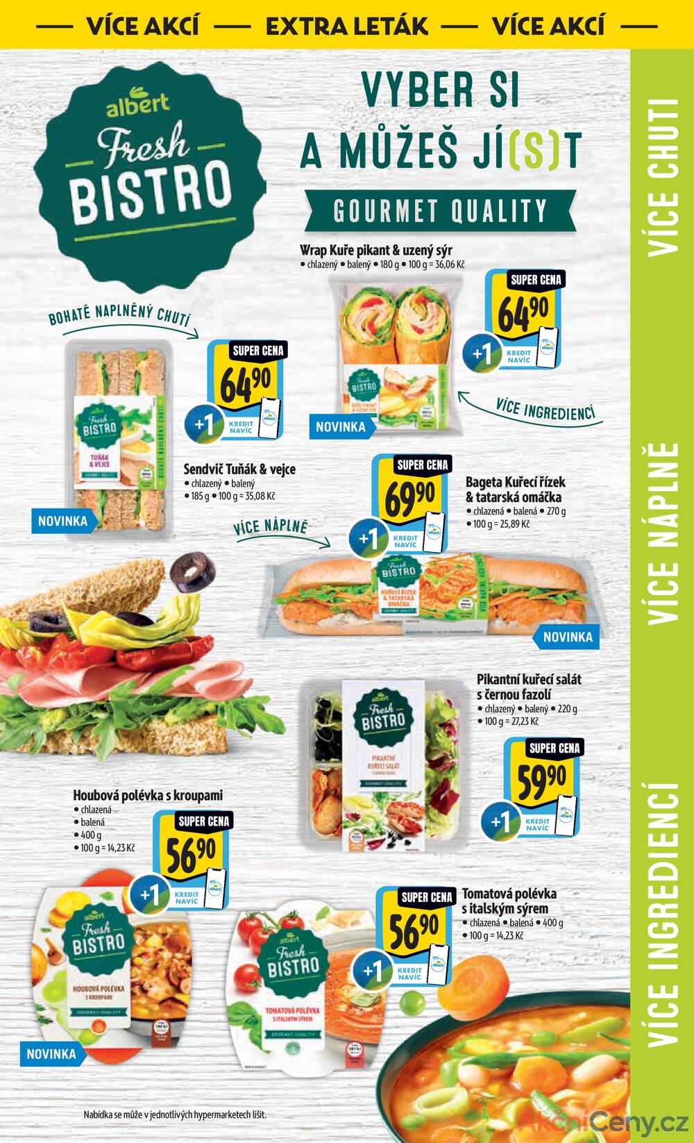 Albert Hypermarket Jihomoravský od 28.1. do 3.2.2026